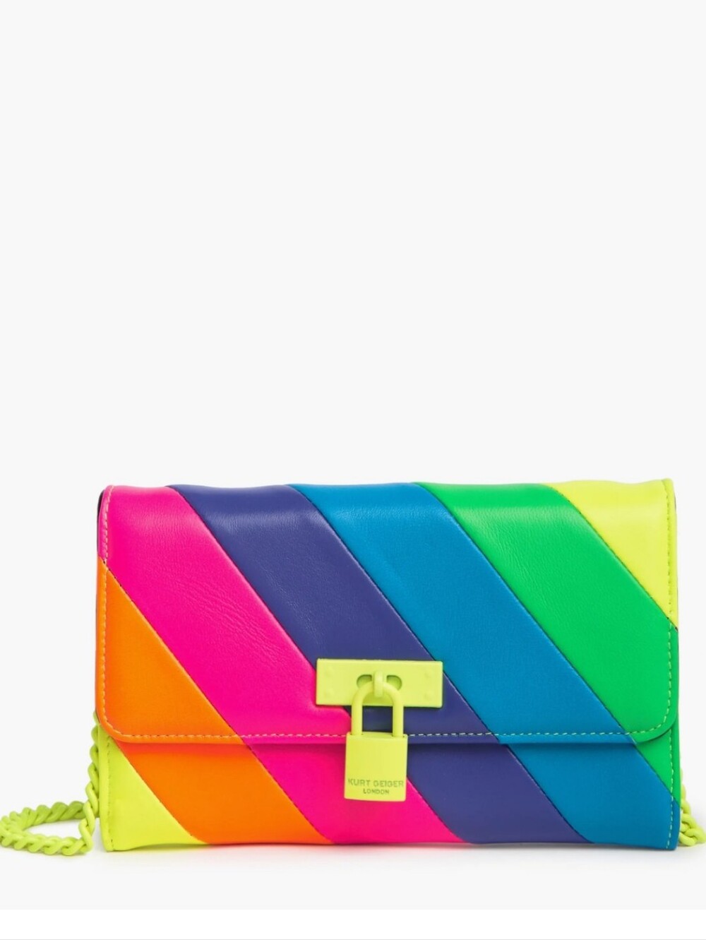 Kurt Geiger London Brixton Chain Wallet NEW